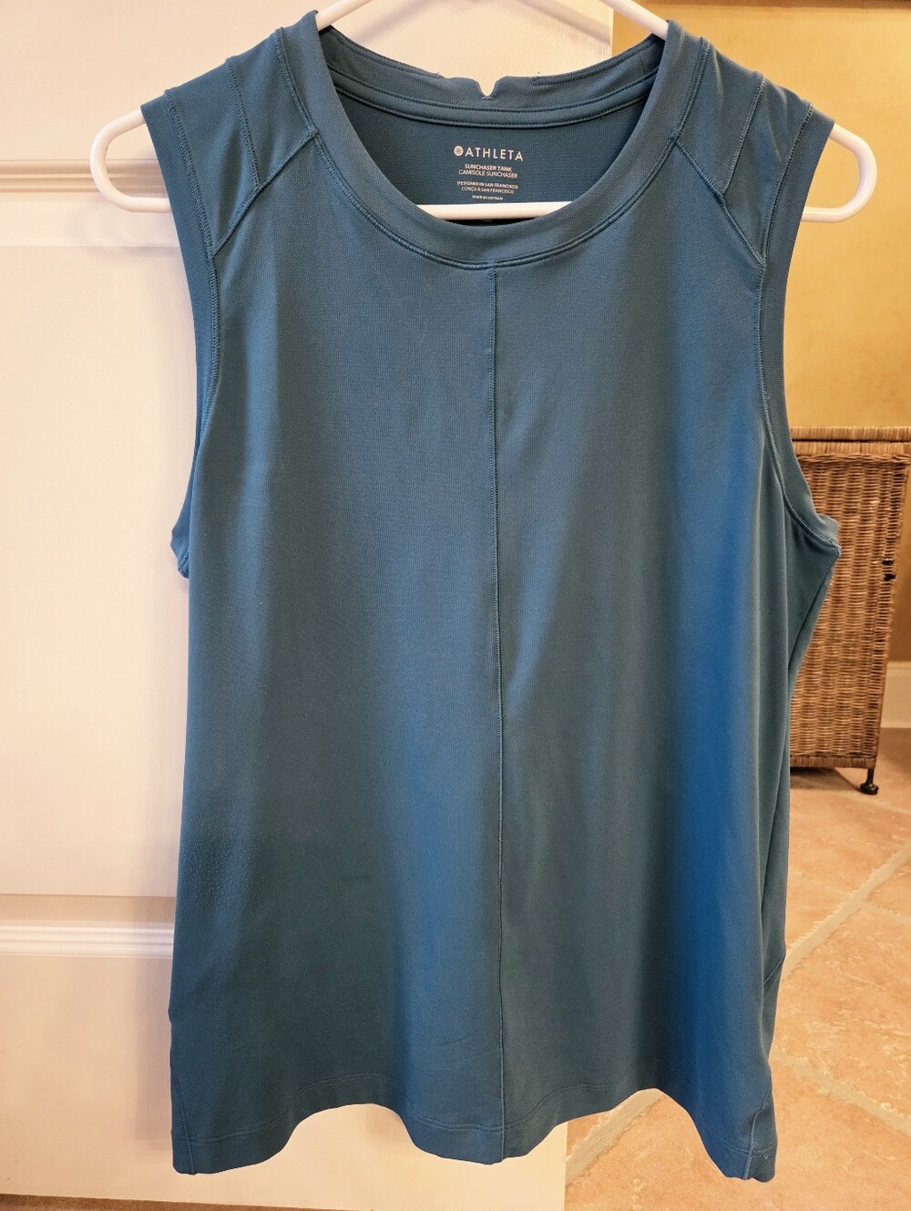 Athleta Sunchaser Tank in Teal